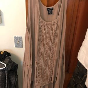 Torrid high low tank